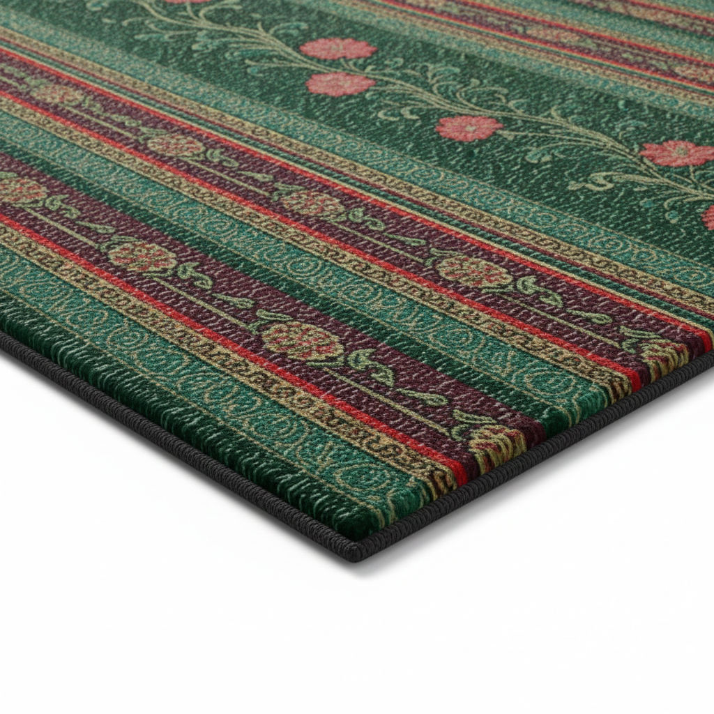 SORELA - Hand Tufted Floral Carpet